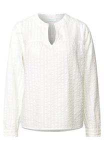 Блуза Street One Studio, от белого