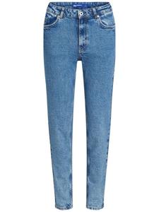Зауженные джинсы с логотипом Karl Lagerfeld Jeans, синий