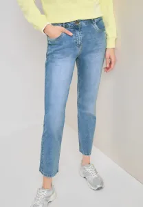 Джинсы прямого кроя Cecil, Blau