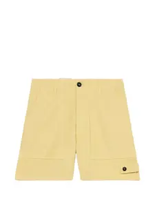 Шорты с карманом на пуговице Fortela, желтый