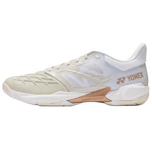 Дышащие поддерживающие низкие кроссовки для бадминтона unisex YONEX, светло-бежевый