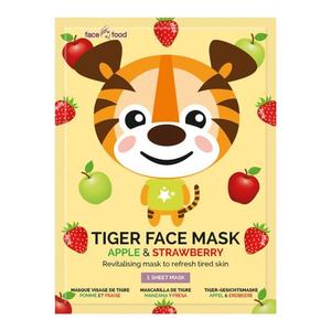 Маска для лица тигра с едой для лица 7th Heaven