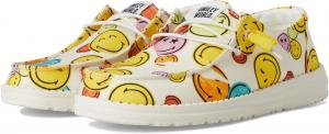 Лоферы Hey Dude Wendy Smiley, Cream/Multi