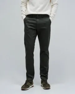 Мужские брюки Chino S-Active Slim Fit Salsa Jeans, темно-зеленый