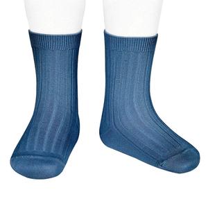 Ребристые короткие носки Condor для детей от 6 месяцев до 2 лет, идеально подходят для выпускных, церемоний поступления и церемоний поступления в детский сад.