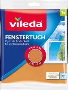 Салфетка для окон экстра блеск 1 шт. Vileda