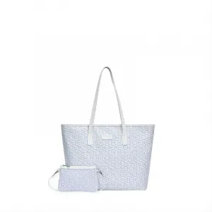 HE BAO BAO Поливинилхлоридная хозяйственная сумка через плечо женская черная серая, [Large]Dream-Weaving Galaxy Gray (Fits 14 Inches Computers)