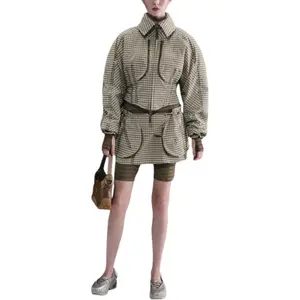 X KNWLS FW25 Повседневные короткие юбки Women's Nike, светло-зеленый