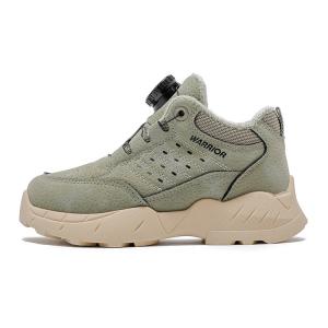 Детские утепленные ботинки Kids WARRIOR, зеленый