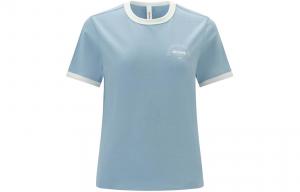 Футболка женская сине-фиолетовая Reebok