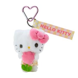 Плюшевый кулон hello kitty высота около 7-10 см Sanrio