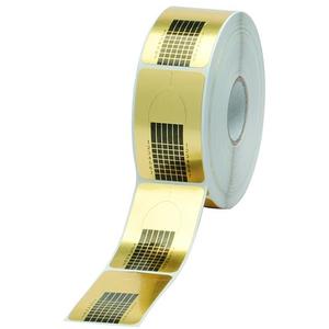 Рулон из 500 универсальных направляющих для ногтей Beauty360