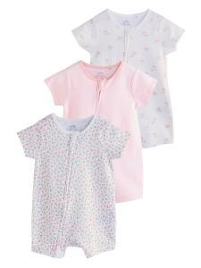 Комбинезон Next, цвет Magenta/Light pink/Off white