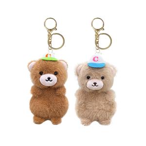 Плюшевый кулон Baseball Bear высотой 13 см BEAR FORT