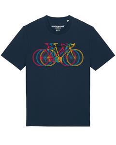 Рубашка Watapparel Fahrräder, темно-синий