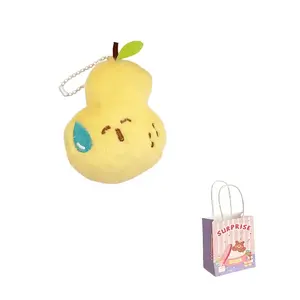 Милый подвесной овощной плюш без слов высота 6,5 см 10 см Ten Thousand Children's Music