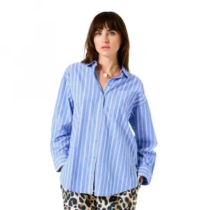 Рубашка с длинным рукавом Garcia H50031, синий