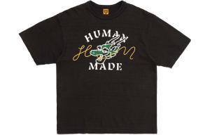 Футболка серии «Год Дракона» унисекс Human Made, черный