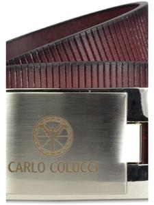 Ремень Carlo Colucci, красный
