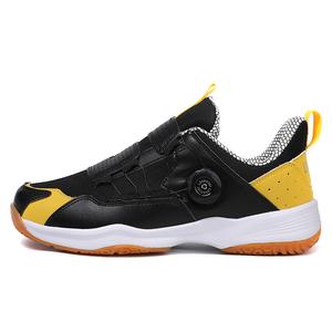 Дышащие и нескользящие низкие детские кроссовки для тренировок unisex AMICNIEGD, черный