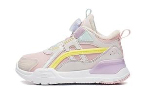 Кроссовки Shield Kids GS Mid-top розовые Lining Young, розовый