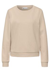 STREET ONE Свитшот в бежевом цвете