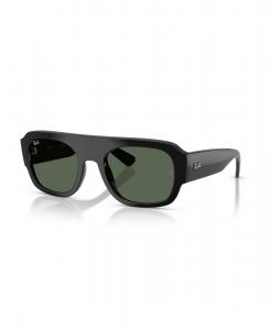 Солнцезащитные очки унисекс с геометрическим рисунком, RB2218 Ray-Ban, Black