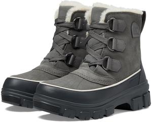 Ботинки женские SOREL зимние водонепроницаемые, серый