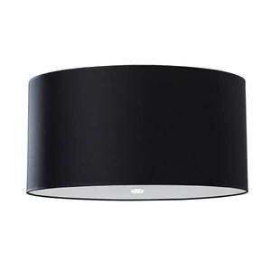 Потолочный светильник Sollux Lighting Otto, 50x50x50 см, черный