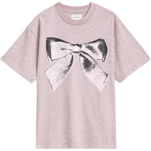 Футболка женская COACH, розовый