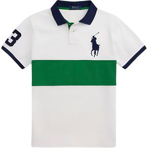 Поло Big Pony Polo Ralph Lauren, зеленый