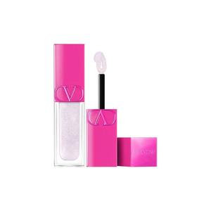 Прозрачная помада-блеск Chubby Lip Gloss с зеркальным эффектом, объемная, блестящая, питательная, увлажняющая, 6,5 мл Valentino