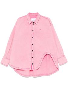 Рубашка Attico Diana The Attico, розовый