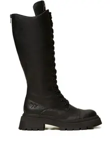 Ботинки на шнуровке из коллаборации с Myfo TWINSET, черный