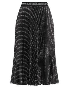 Юбка миди Versace Jeans Couture, черный
