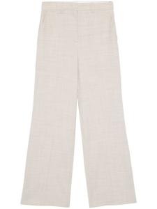 Брюки Lorena Antoniazzi меланж, серый