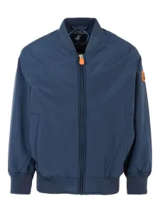 Куртка-бомбер на молнии Save The Duck Kids, синий