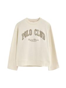 Бежевая толстовка Polo Club
