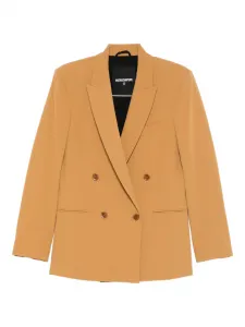 Двубортный пиджак Patrizia Pepe, нейтральный