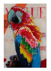 Акриловая картина ручной работы KUNSTLOFT In the Limelight, многоцветный