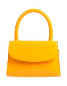 Сумка By Far, абрикосовый