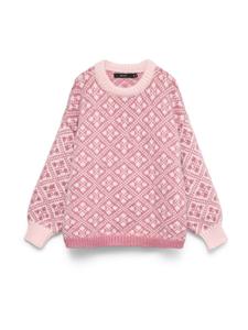 Свитер VERO MODA VMINGA, Rose/Eosin