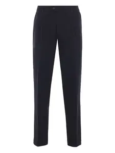 Плиссированные брюки Eleventy, синий