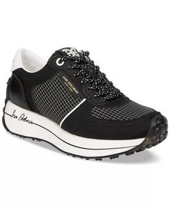 Женские кроссовки Jayce на шнуровке Sam Edelman, черный