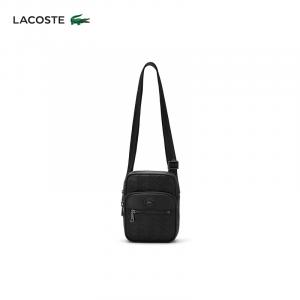 Сумка мужская Lacoste классическая, черный