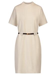 Вязаное платье APART, White