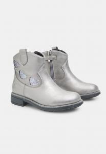 Классические ботильоны Bata, серый