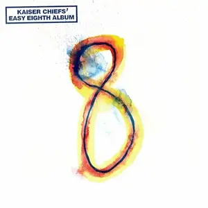 Виниловая пластинка LP Kaiser Chiefs' Easy Eighth Album [Blue Marble Vinyl] - Kaiser Chiefs