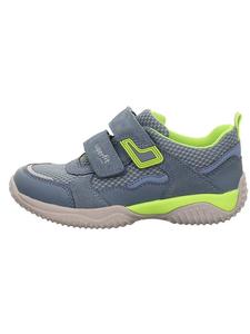 Низкие кроссовки superfit, синий/зеленый