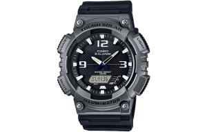 CASIO Часы Men YOUTH Black Watch AQ-S810W-1A4V, Black Dial